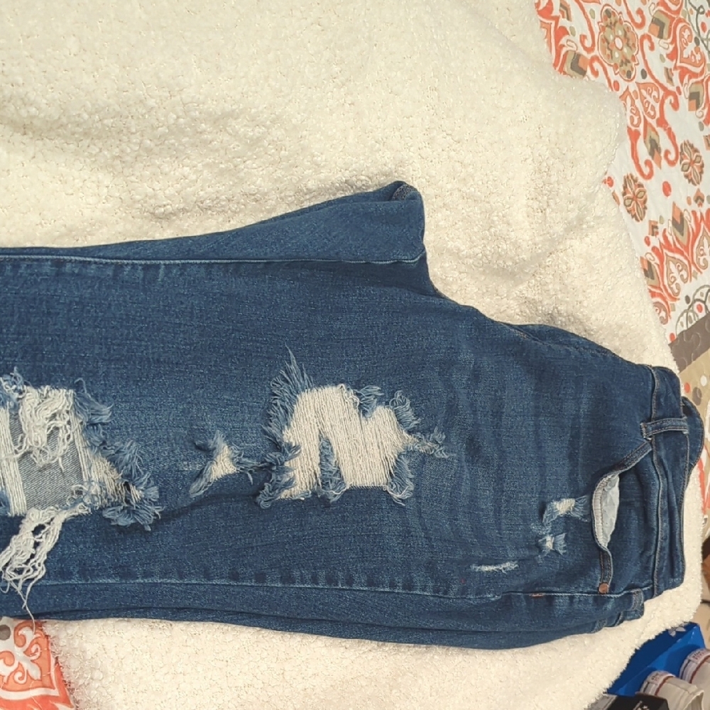 Judy Blue Classic Blue Denim Jeans - Picture 2 of 2